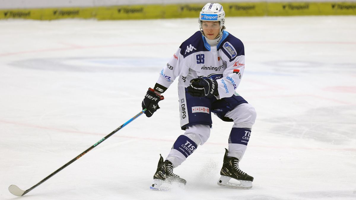 Hokejovou dvacítku doplní v přípravě na mistrovství světa talentovaný útočník z Komety